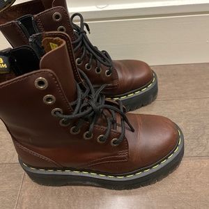 Brown Dr. Marten’s